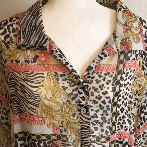 Zac and Rachel Woman Blouse Tunic - Picture 2 of 5